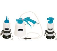 HAZET Pneumatic Brake Bleeding Set 3-Piece 4969-1/3
