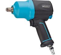 Avvitatore pneumatico ad impulsi HAZET 9012EL-SPC, Coppia massima di allentamento 1700 Nm, attacco quadro 12,5 mm (1/2 pollice), strumento a bassa vibrazione per avvitare e svitare viti