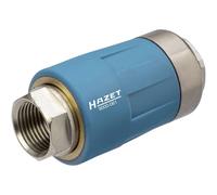 Hazet Pneumatic Safety Connector 3/8" IG Nickel-Plated 1pc 9000-061