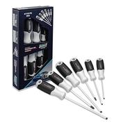 HAZET Porsche Motorsport Edition 811/6-PD Screwdriver Set 6-Piece PH Phillips and Slotted 3-Component Handle