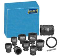 Hazet Power Double Hexagonal Socket Spanner Insert Set 900Sz6/11