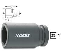 Hazet Power Impact Socket 30mm Long 1" 25mm Outside Hex 1100SLG-30