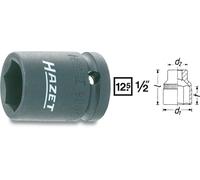 Hazet Power Insert 12.5mm 1/2" External Hex Traction Profile 15 900S-15