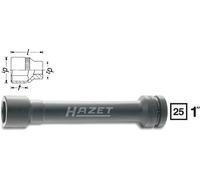 Hazet Power Insert 25mm (1") External Hex 32 1104S-32