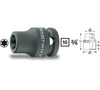 Hazet Power Insert (TORX®) 10mm 3/8" External TORX® 880S-E12