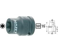 Hazet Power Insert (TORX®) 12.5mm 1/2" External TORX® 900S-E18