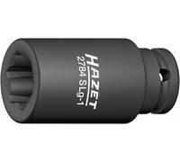 Hazet Power Insert with Groove Profile 12.5mm 1/2" Groove Profile 2784SLG-1