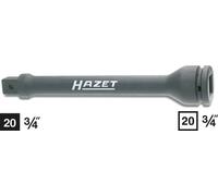 HAZET Power Socket Extension 20Mm 3/4" Square Solid 100