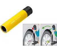 HAZET Power Socket Extra Long 12.5Mm 1/2" External Hexagon Traction Profile 1