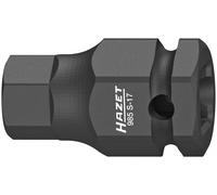 HAZET Power Socket Screwdriver 1/2" 12.5Mm Internal Hexagon