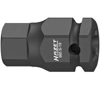 HAZET Power Socket Screwdriver 1/2" 12.5Mm Internal Hexagon