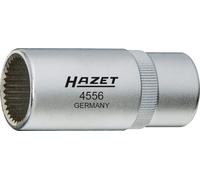 Hazet Pressure Valve Holder Tool 12.5mm 1/2" Outside Multi-Tooth 17.9x20 4556