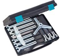 HAZET 1786S/12 3-Arm Puller Set - Multi-Colour