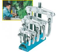 Hazet Quick Release Puller Set 2-Arm 5 Pieces 1787F/5