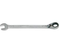 HAZET Ratchet Open-End Wrench External Double Hexagon Traction Profile 10 606-10