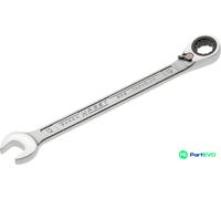 HAZET RATCHET RING OPEN-ENDED SPANNER 60612
