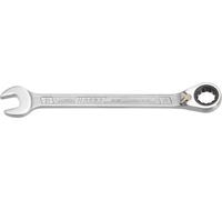 Hazet Ratchet Ring Spanner External Double Hexagon Traction Profile 21 606-21