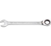 Hazet Ratchet Ring Spanner External Double Hexagon Traction Profile 30 606-30