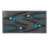 Hazet Retaining Ring/Circlip Pliers Set 4 Pieces No. 163-124/4 Tool Module