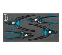 Hazet Retaining Ring/Circlip Pliers Set 4 Pieces No. 163-124/4 Tool Module