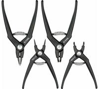 Hazet Retaining Ring Pliers Set 4 Pieces 1845/4