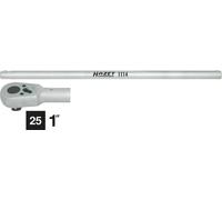 Hazet Reversible Ratchet Head with Turning Bar 25mm (1") 2 Pieces 1116/2