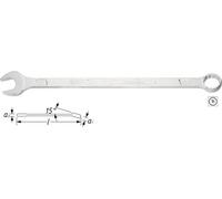 Hazet Ring Spanner 41mm Extra Long Slim 600LG-41