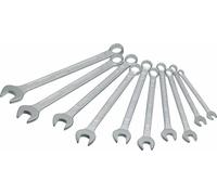 HAZET Ring Spanner Set Double Hexagon Traction Profile 10-Piece 600SPC/1