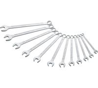 HAZET 600N/12N Combination Wrench Set - Chrome-Plated
