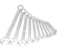 HAZET 600NA/12-1 12-Point Profile Combination Wrench Set - Chrome-Plated