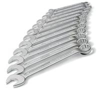 Hazet Ring Spanner Set External Double Hexagon Profile 17 Pieces 603/17N