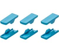 HAZET Schonbacken 762-018/6, for Pliers Wrench 762-18, 3 Pairs, Protects Sensitive Surfaces, high fit, Durable and Robust