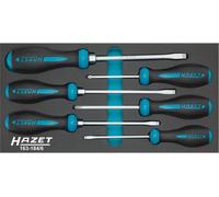 Hazet Screwdriver Set HexAnamic® Phillips Slotted 6 Pieces 163-184/6