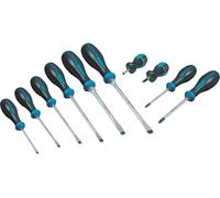 Hazet Screwdriver Set HexAnamic® Slotted Phillips PH 10 Pieces 802/10