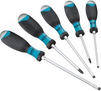 Hazet Screwdriver Set Impact Cap Cross Slot Ph 5-teilig 810u-1/5