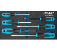 HAZET Screwdriver Set Phillips Slotted 6-Piece 163-265/6