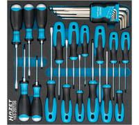 HAZET Screwdriver Set Slotted Phillips Hexagon TORX 26