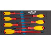 Hazet Screwdriver Set VDE Phillips PH Slotted 7 Pieces 163-229/7