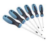 Hazet Screwdriver Set with Non-slip High Power Handle 6 pcs 810/6PZ