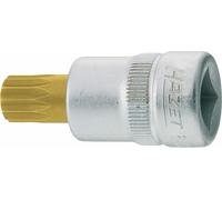 HAZET Screwdriver Socket 10Mm 3/8" Internal Multi-Tooth XZN 40Mm 8808-