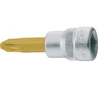 Hazet Screwdriver Socket 10mm 3/8" Phillips PH 50mm 8806-PH1