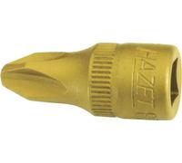 Hazet Screwdriver Socket 6,3mm 1/4 " Phillips Head Ph 28mm