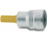 HAZET Screwdriver Socket Insert 10Mm 3/8" Internal Hexagon 10 880