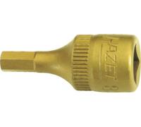Hazet Screwdriver Socket Insert 6.3mm 1/4" Internal Hex 4 850