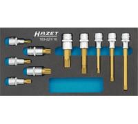 Hazet Screwdriver Socket Set 10 Pieces 163-221/10