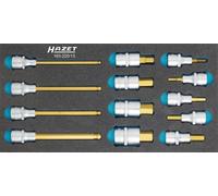 HAZET Screwdriver Socket Set 12,5mm 1/2 " Hexagonal Interior 13-tei