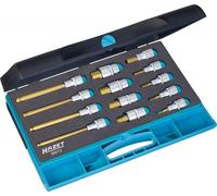 Hazet Screwdriver Socket Set 12.5mm 1/2" Internal Hex 13-Piece
