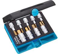 Hazet Screwdriver Socket Set 12.5mm 1/2" Internal Hex 9-Piece