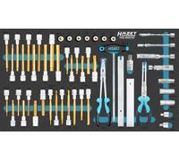 HAZET Screwdriver Socket Set 163-603/52, Length 691 mm