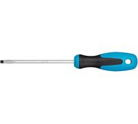 Hazet Screwdriver, Spanner Size: 0.8 x 4 mm, 1 Piece, Blade matt Chrome-Plated, tip Burnished, 810-40